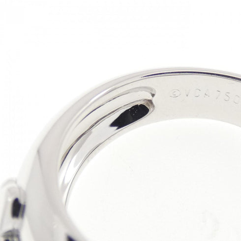 Band Ring 18K White Gold