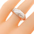 Band Ring 18K White Gold