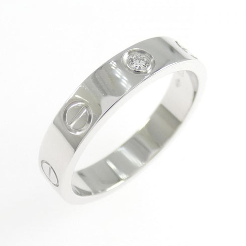 Love Ring 18K White Gold Mini