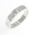 Love Ring 18K White Gold Mini