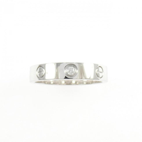 Love Ring 18K White Gold Mini