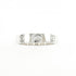 Love Ring 18K White Gold Mini