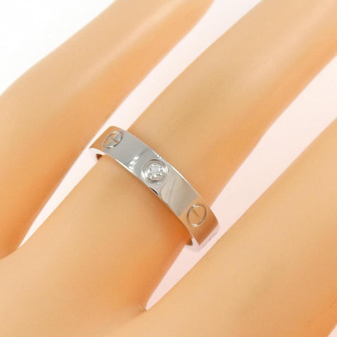 Love Ring 18K White Gold Mini