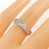 Love Ring 18K White Gold Mini