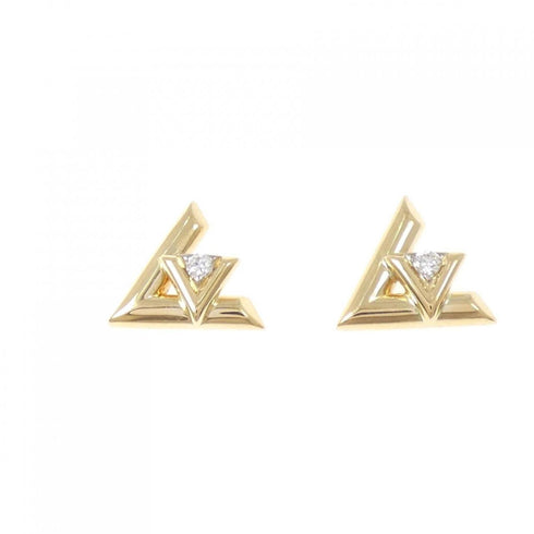 Earrings 18K Yellow Gold