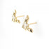 Earrings 18K Yellow Gold