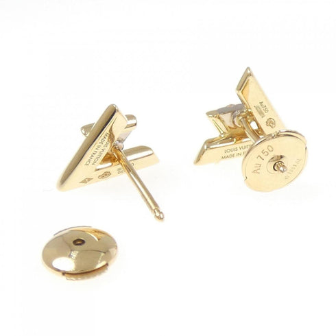 Earrings 18K Yellow Gold
