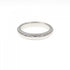 Milgrain Ring Platinum