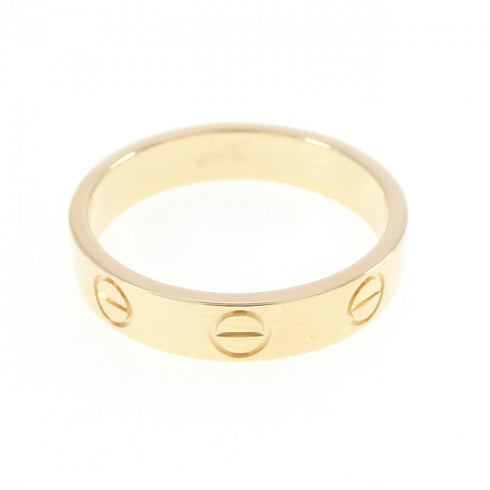 Love Ring 18K Yellow Gold Mini