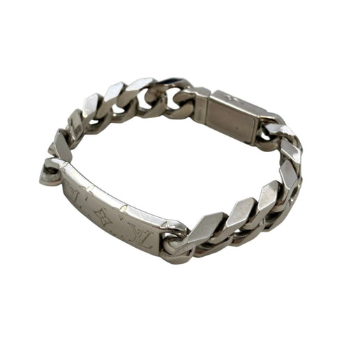 Monogram Bracelet Sterling Silver
