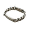Monogram Bracelet Sterling Silver