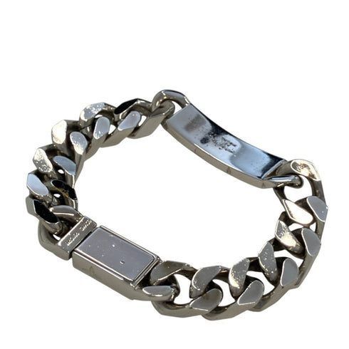 Monogram Bracelet Sterling Silver
