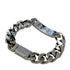 Monogram Bracelet Sterling Silver