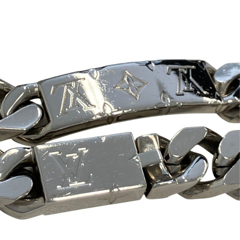 Monogram Bracelet Sterling Silver