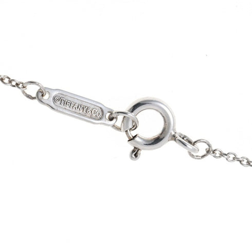 Pendant Necklace Sterling Silver and 18K Yellow Gold