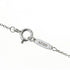 Pendant Necklace Sterling Silver and 18K Yellow Gold