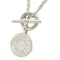 Sellier Pendant Necklace Sterling Silver