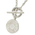 Sellier Pendant Necklace Sterling Silver