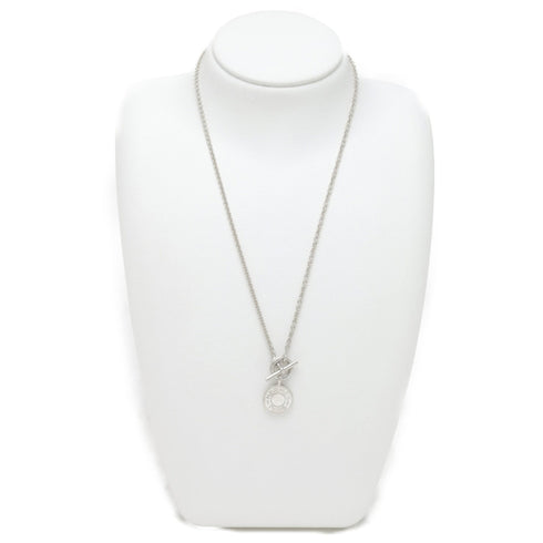 Sellier Pendant Necklace Sterling Silver