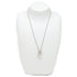 Sellier Pendant Necklace Sterling Silver