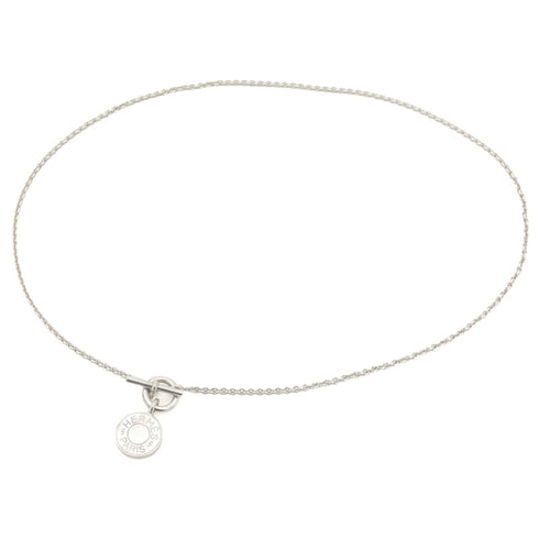Sellier Pendant Necklace Sterling Silver