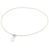 Sellier Pendant Necklace Sterling Silver