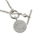 Sellier Pendant Necklace Sterling Silver