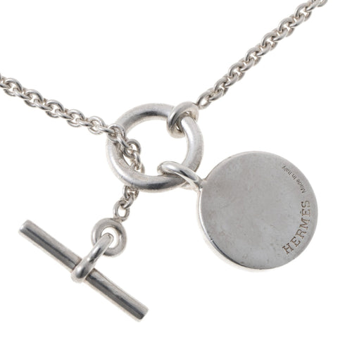 Sellier Pendant Necklace Sterling Silver