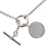Sellier Pendant Necklace Sterling Silver