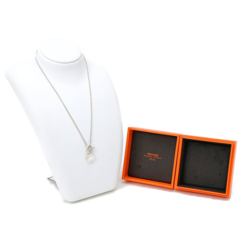 Sellier Pendant Necklace Sterling Silver