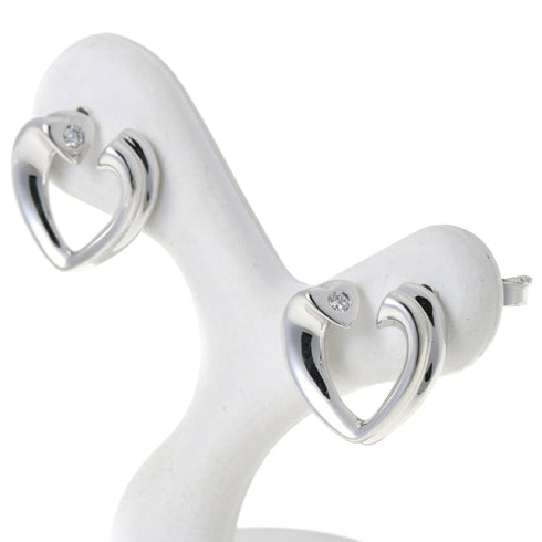 Elsa Peretti Earrings 18K White Gold 18K White Gold