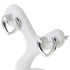Elsa Peretti Earrings 18K White Gold 18K White Gold