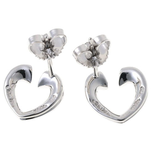 Elsa Peretti Earrings 18K White Gold 18K White Gold