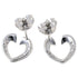 Elsa Peretti Earrings 18K White Gold 18K White Gold