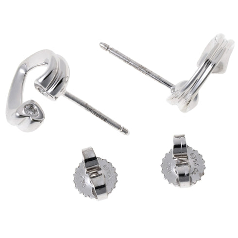 Elsa Peretti Earrings 18K White Gold 18K White Gold