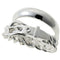 Boucles Sellier Inflexible Ring Sterling Silver