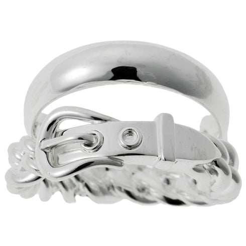 Boucles Sellier Inflexible Ring Sterling Silver