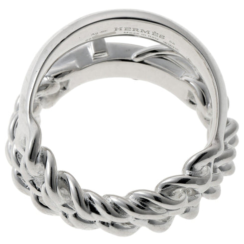 Boucles Sellier Inflexible Ring Sterling Silver