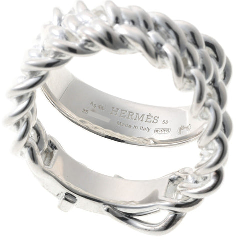Boucles Sellier Inflexible Ring Sterling Silver