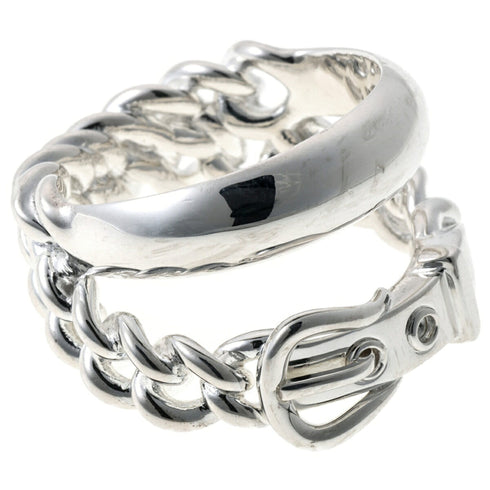 Boucles Sellier Inflexible Ring Sterling Silver