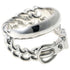 Boucles Sellier Inflexible Ring Sterling Silver