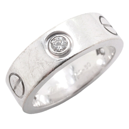 Ring 18K White Gold with Diamond