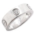 Ring 18K White Gold with Diamond