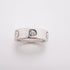 Ring 18K White Gold with Diamond