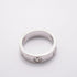 Ring 18K White Gold with Diamond