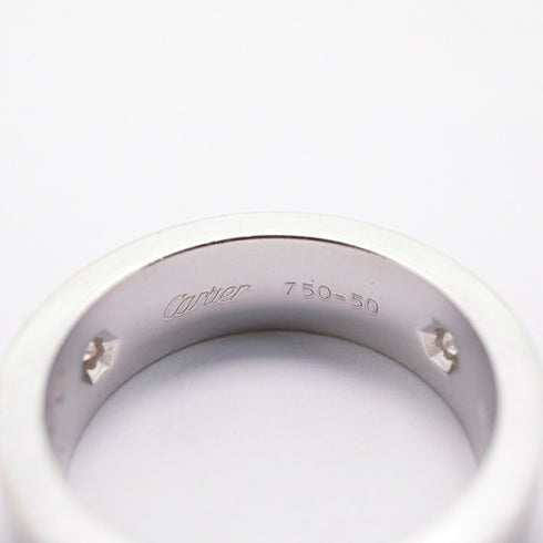 Ring 18K White Gold with Diamond
