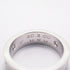 Ring 18K White Gold with Diamond