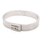 Jet Palladium Plated Metal Bracelet