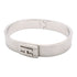 Jet Palladium Plated Metal Bracelet