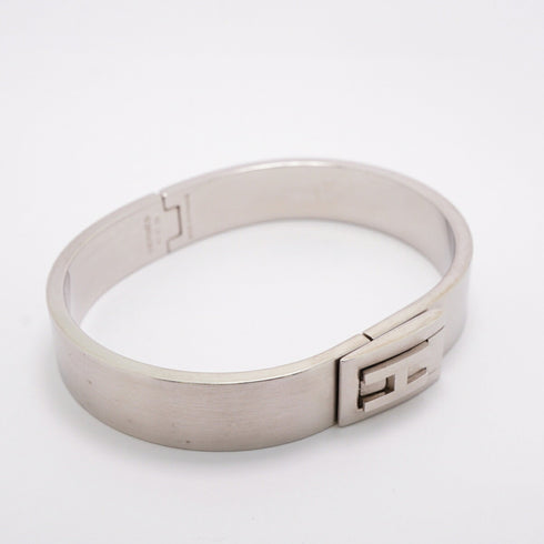 Jet Palladium Plated Metal Bracelet
